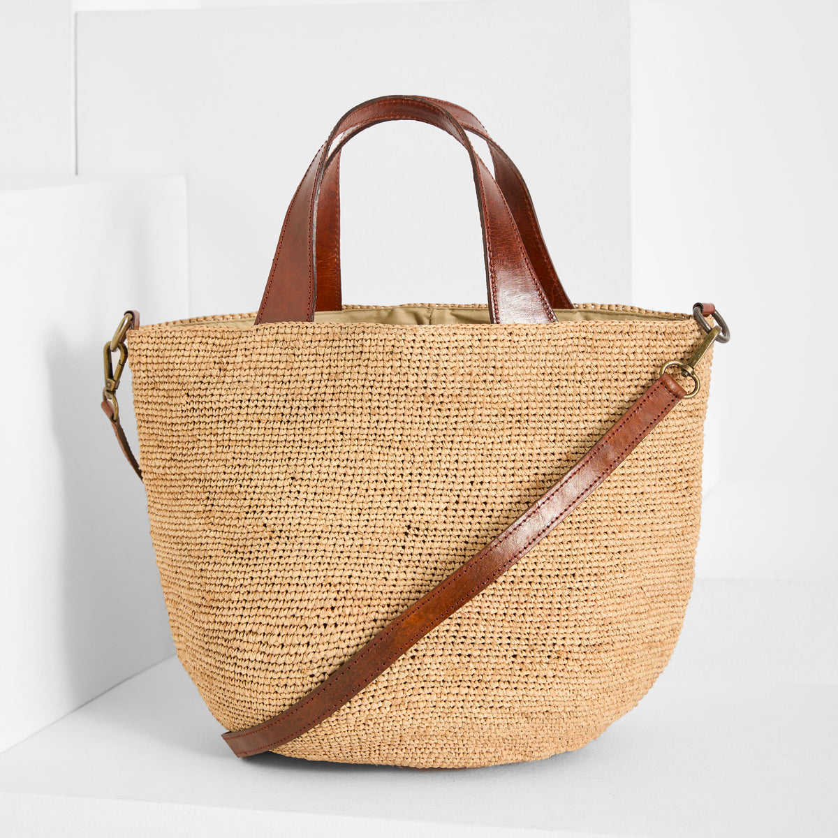 トートバッグ IBELIV SS25 MIROZY BAG (MIROZY BLACK) Ibeliv Bag Bast Mirozy – Cashmere Fashion